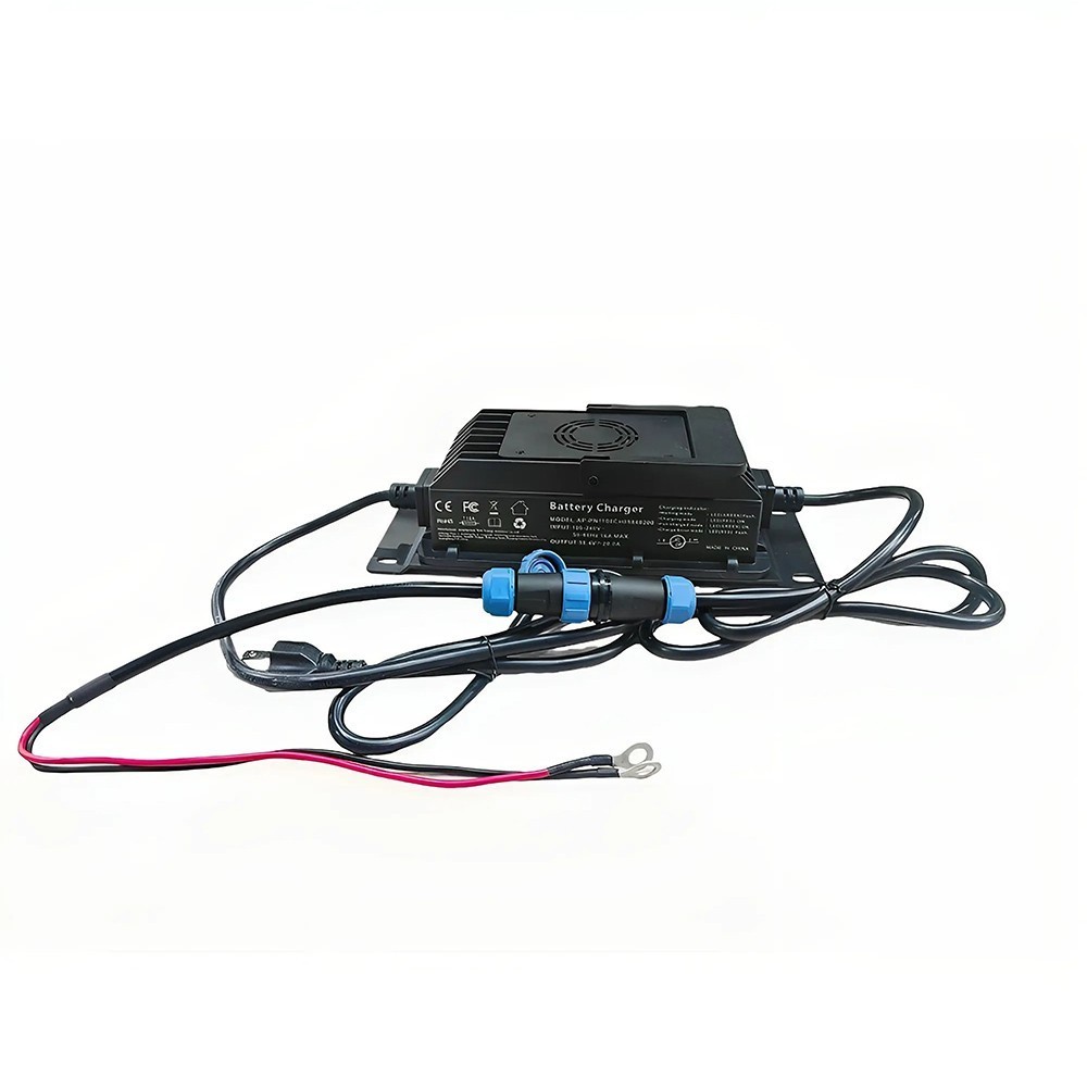 20A 58.4V Lithium Battery Charger for LiFePO4 48V Lithium Battery Rapid Charging