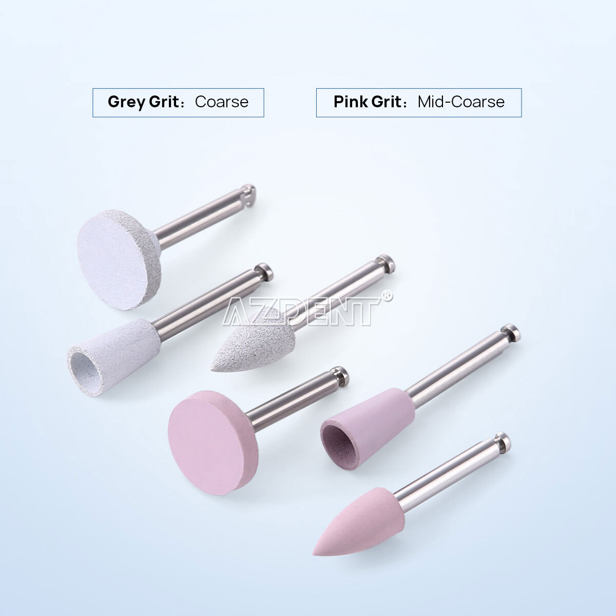 Dental Composite Polishing Kit RA 2.35MM For Composite Finishing and Polishing