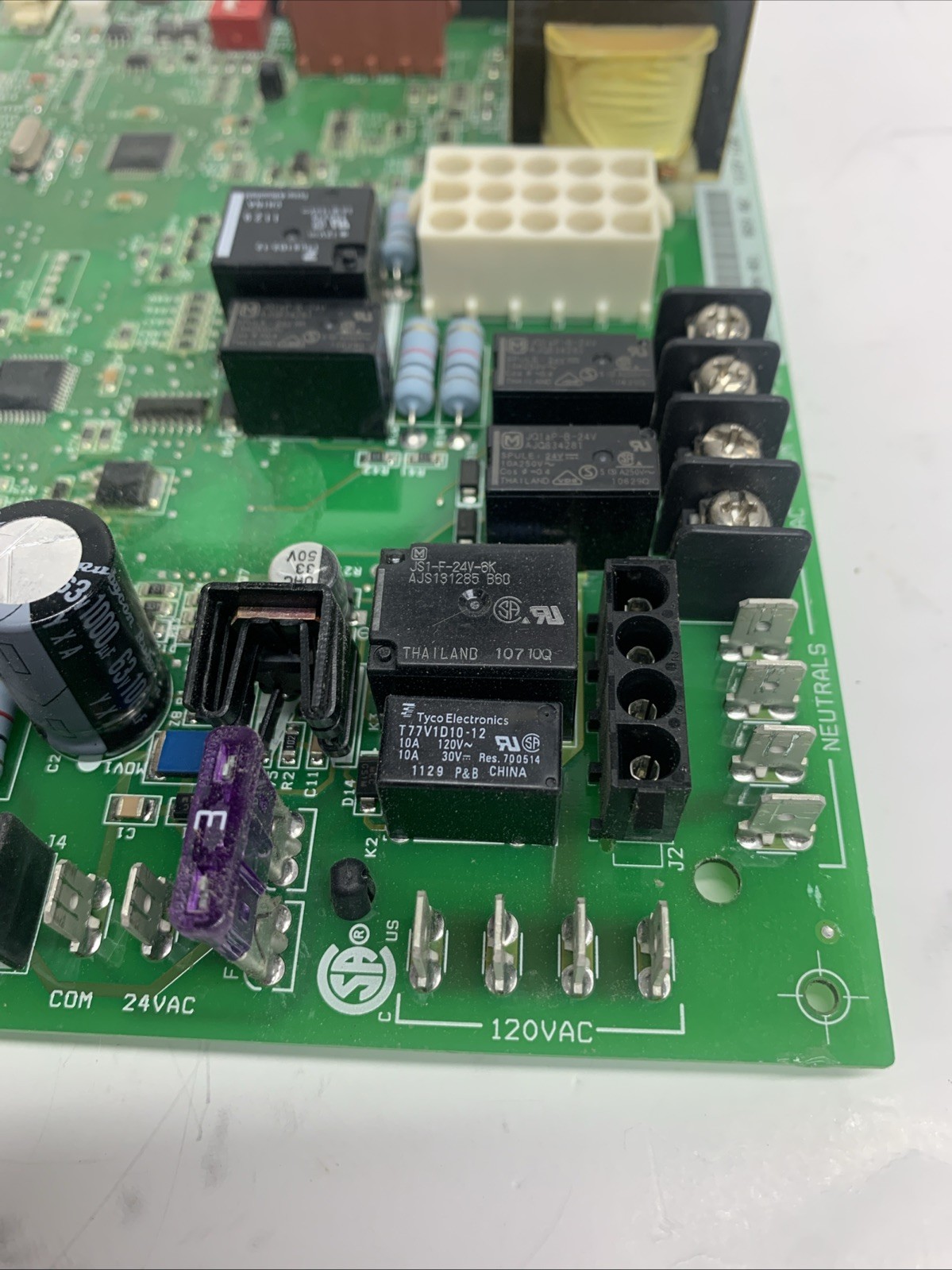 Rheem Ruud 62-102784-01 Furnace Control Board 1137-120