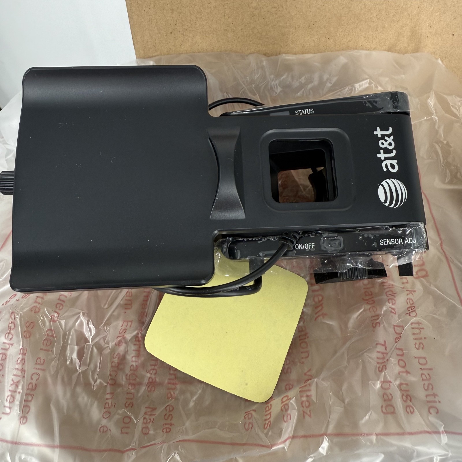 AT&T TL7912 DECT 6.0 Wireless Office Headset System USB Softphone Open Box