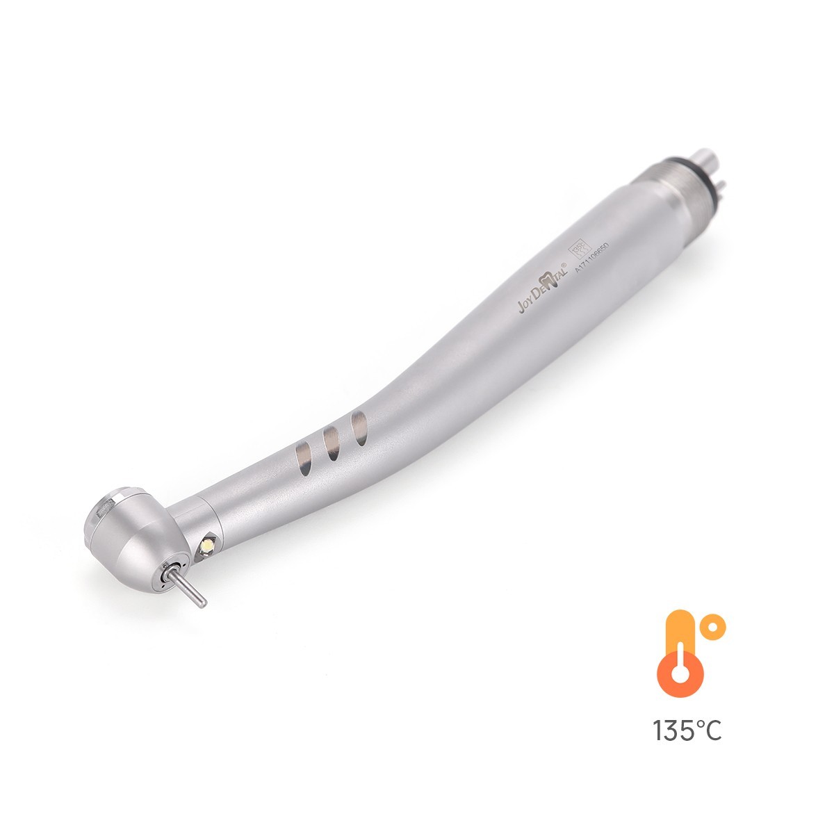 AZDENT Dental (Optic LED E-generator ) High Speed Handpiece Air Turbine 4/2Holes