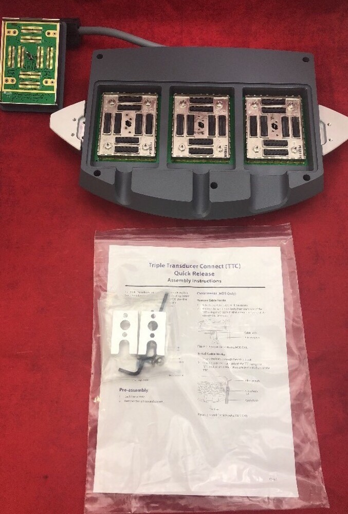 NEW SONOSITE Triple Transducer Connect Quick Release P04764-06