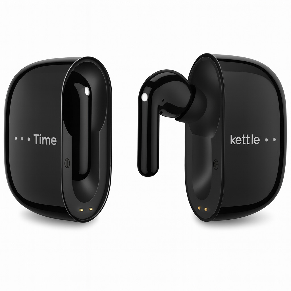 Timekettle M3 3 in 1 Language Translation Earbuds No Subscription – Black Color