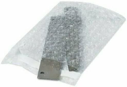 350 – 8×11.5 Bubble Out Pouches Bags Wrap Cushioning Self Seal Clear 8″ x 11.5″