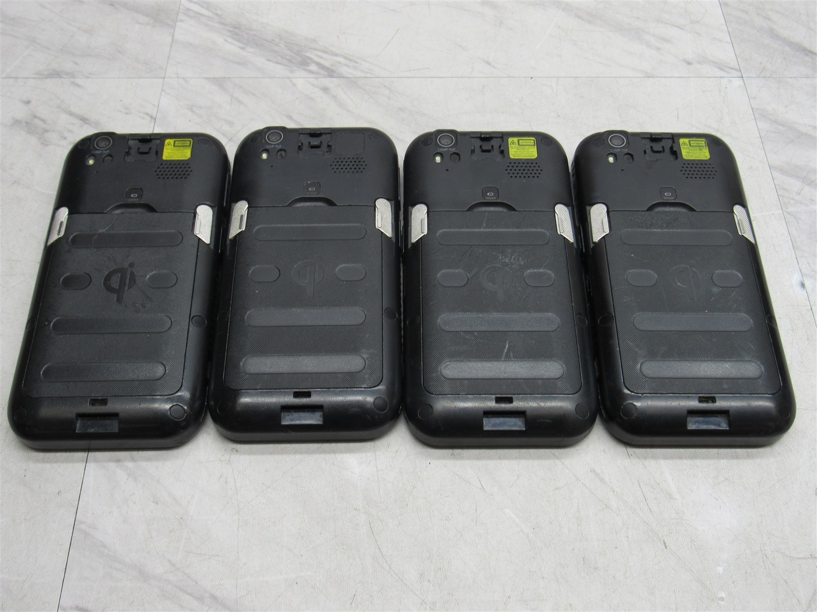 4 LOT Datalogic Memor 10 Mobile Computer 944350015 Android 10 + 9 with Battery