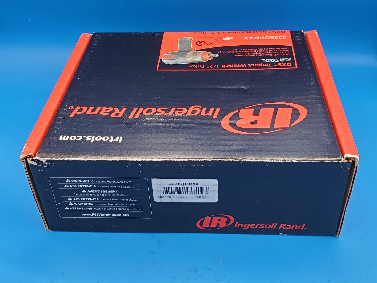 Ingersoll Rand 2236QTIMAX DXS 1/2″ Air Impact Wrench MADE IN USA