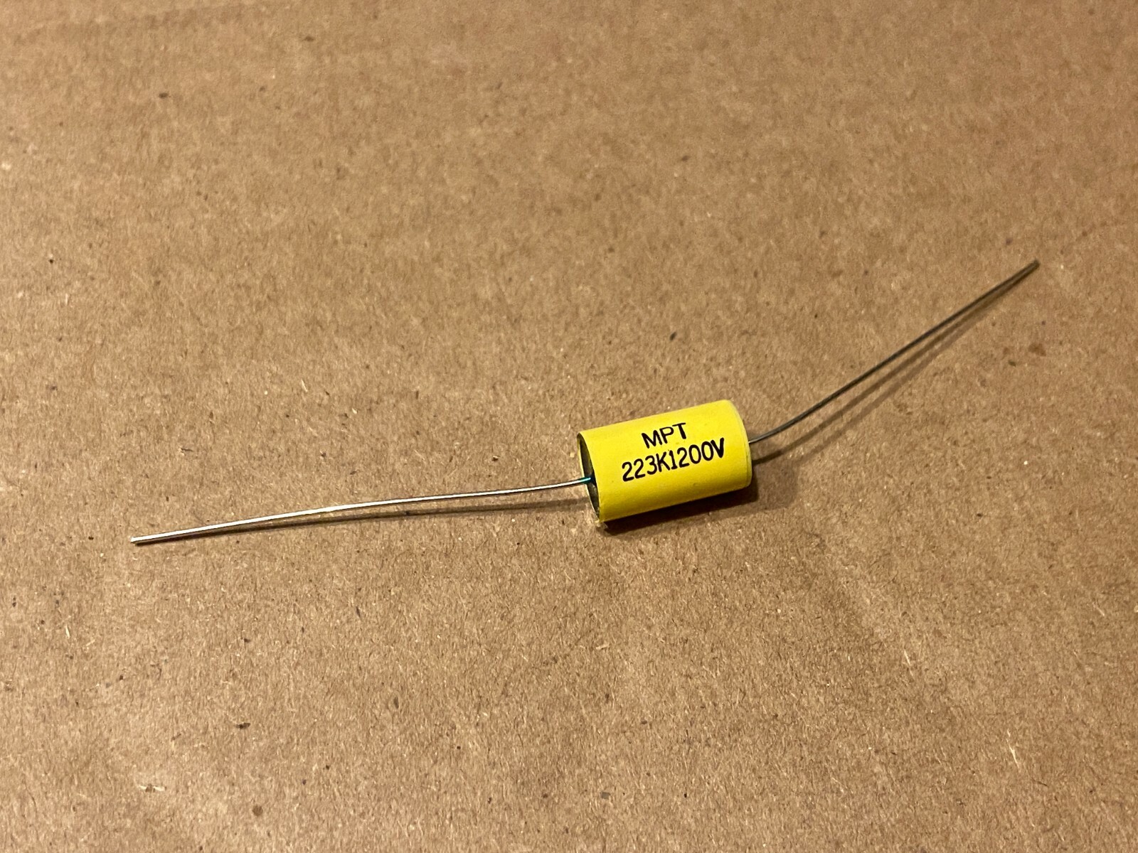 1200v MPT Axial Film Capacitors .001 .0022 .1 .22 .33 .47 .5 uf 800v 1000v 1kv