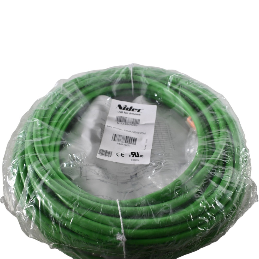 NEW Nidec Control Techniques SIBAFA0200 20M Signal Encoder Feedback Cable