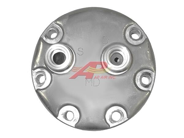84159489 New A/C Compressor Fits Case New Holland Backhoes – 1 Year Warranty