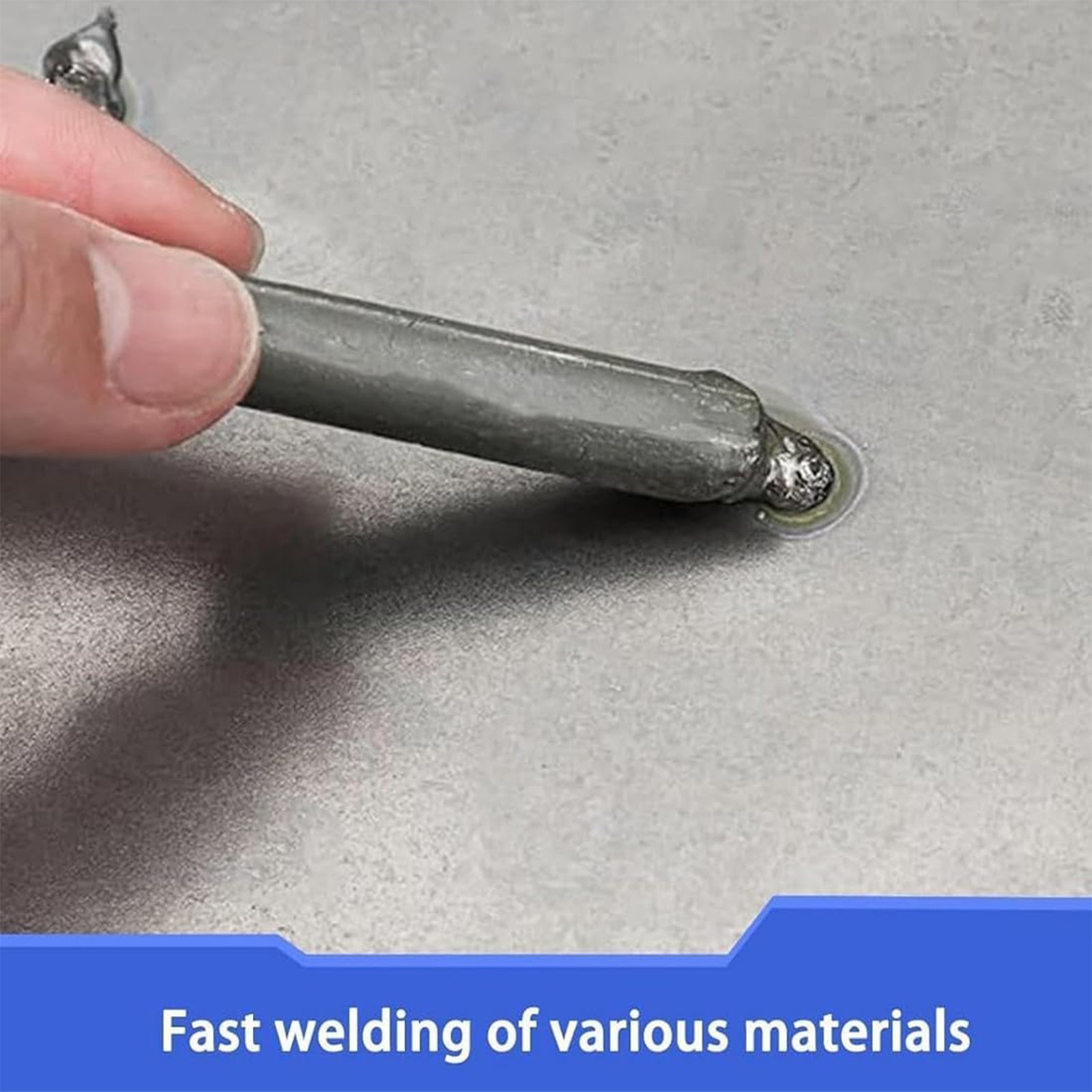 Easy Melt Low Temp Welding Rods, Universal Rods for Stainless Steel & Iron 10Pcs