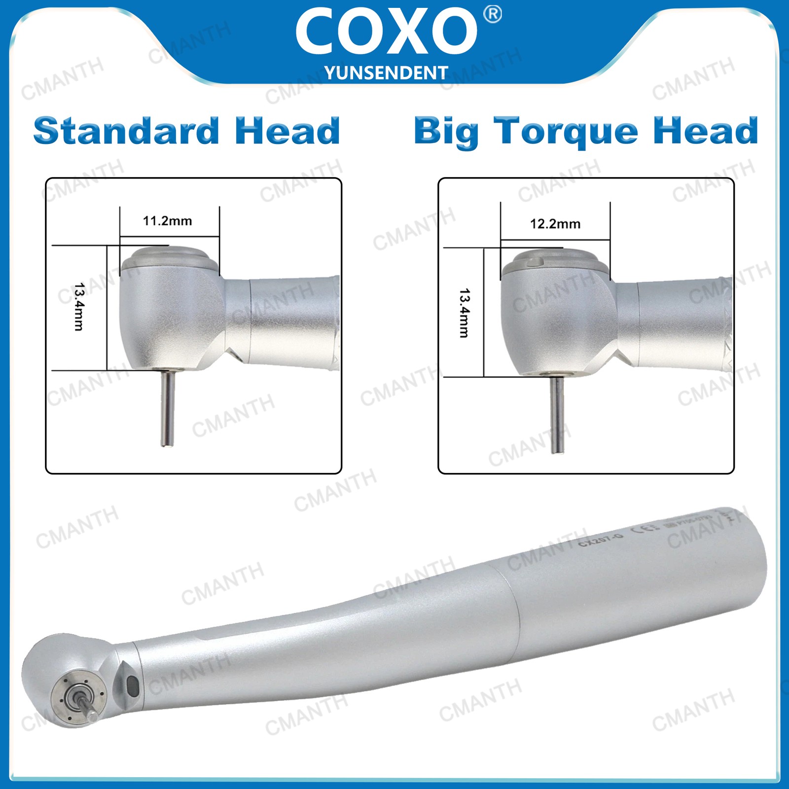 COXO BEING Dental Fiber Optic Turbine High Speed Handpiece Coupler For KAVO NSK