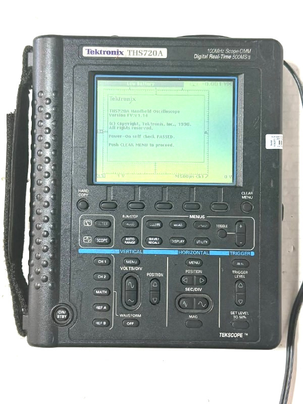 Tektronix THS720A Portable Handheld Oscilloscope