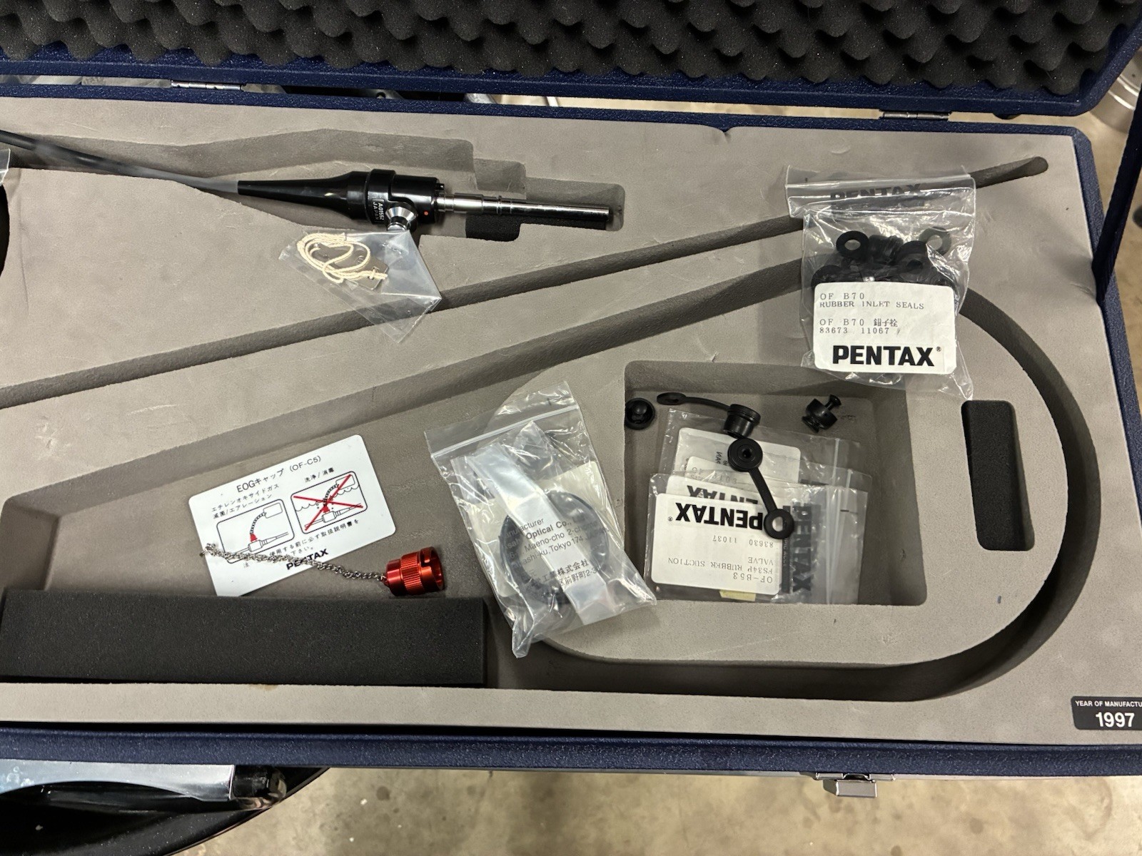 Pentax Medical FI-10P2 Fiber Intubation Scope
