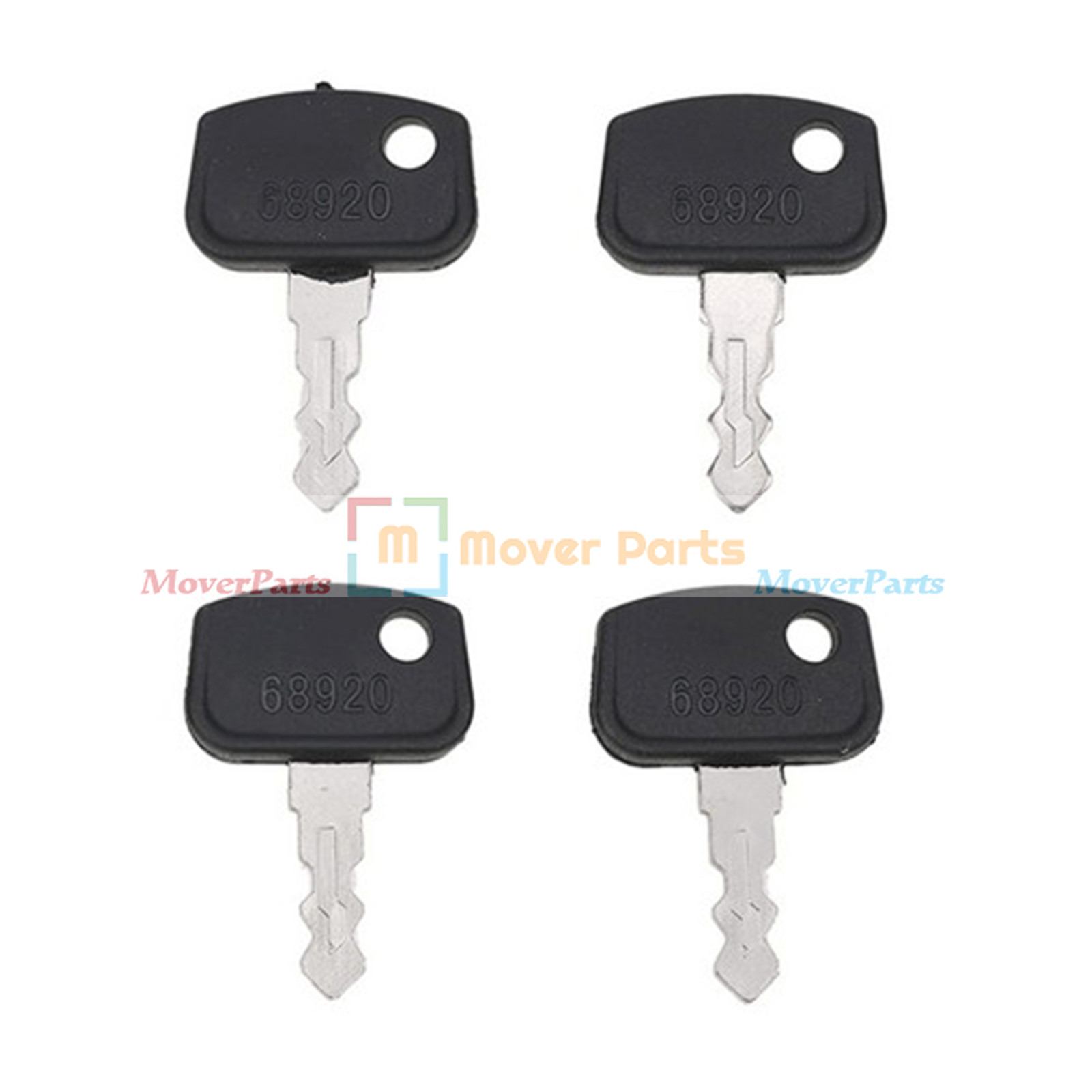 (4) For Kubota RTV500 B BX GR F ZR ZD RTV1400 RTV Series Ignition Key PL50168920