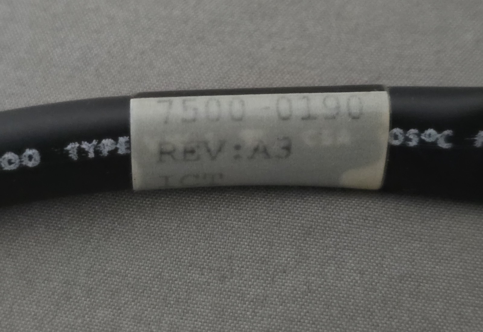 Accusonic/ORE Accusonic 7500-0190 Rev.A3 ICT Connector Cable Pre-Owned #2