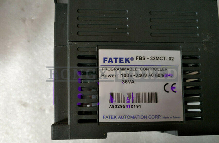 1x USED FATEK FBS-32MCT-02 Programmable Controller Tested