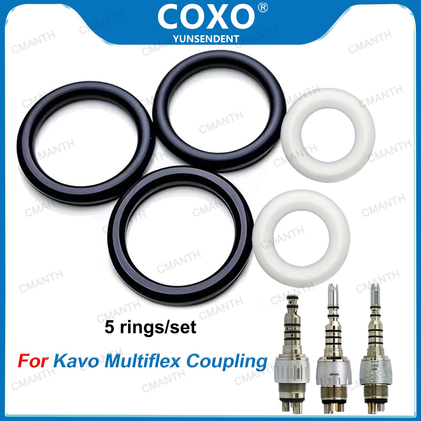 COXO BEING Dental Fiber Optic Turbine High Speed Handpiece Coupler For KAVO NSK