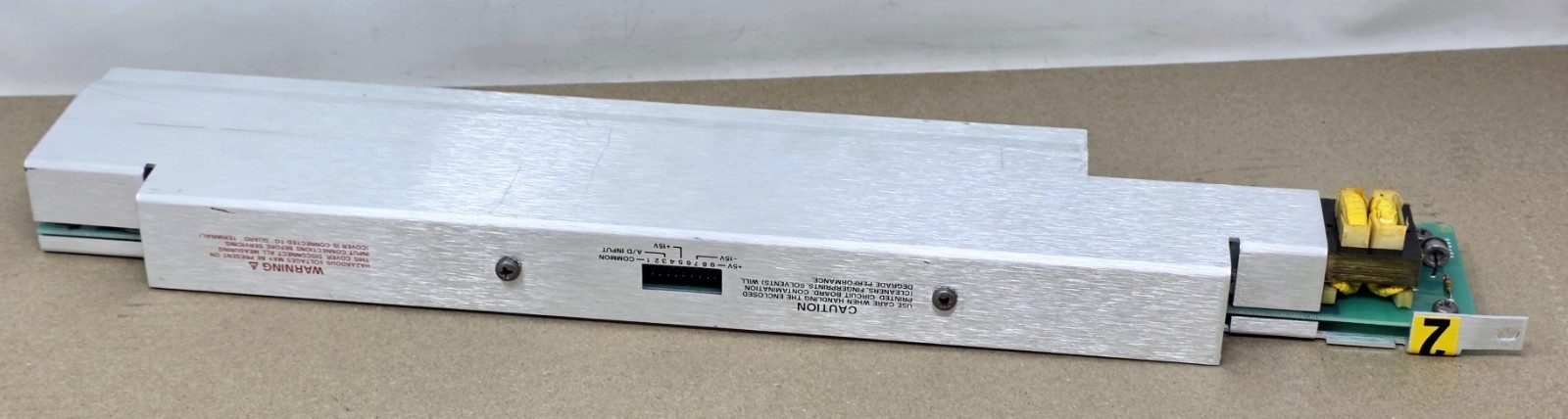 HP 07090-60150 C 07090-60075 (2407-11) Analog Channel Assembly