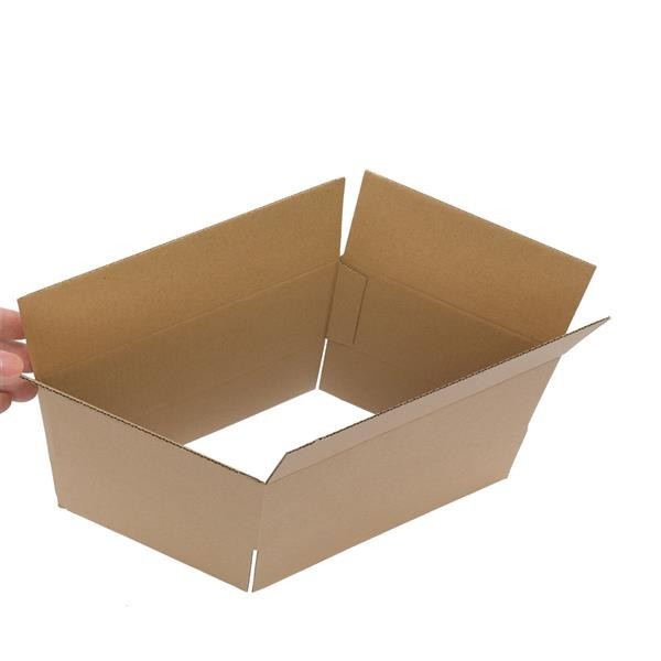 100 8x6x4 Cardboard Paper Boxes Mailing Packing Shipping Box Corrugated…