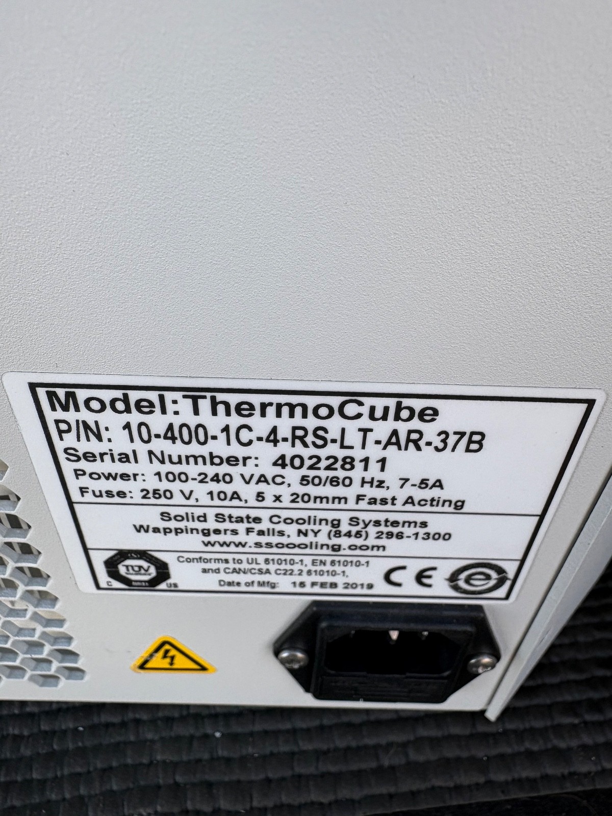 THERMO CUBE. QTY: 3 in one package. Looking for swift sale, please make offer.