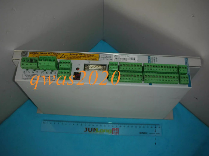 1PC Used Rexroth Servo Driver DKC01.1-030-3-FW