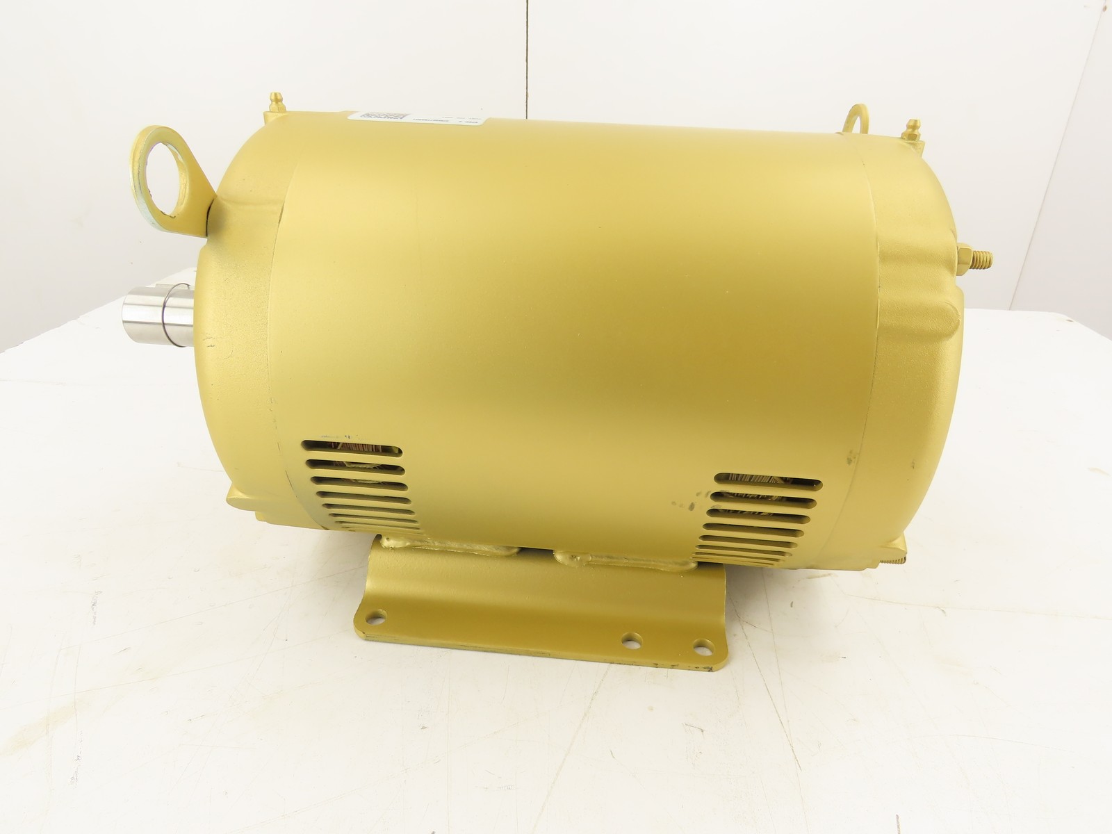 Baldor Electric Motor 10 HP 230/460V 3PH 1770 RPM 215T Frame Compare to EM3313T