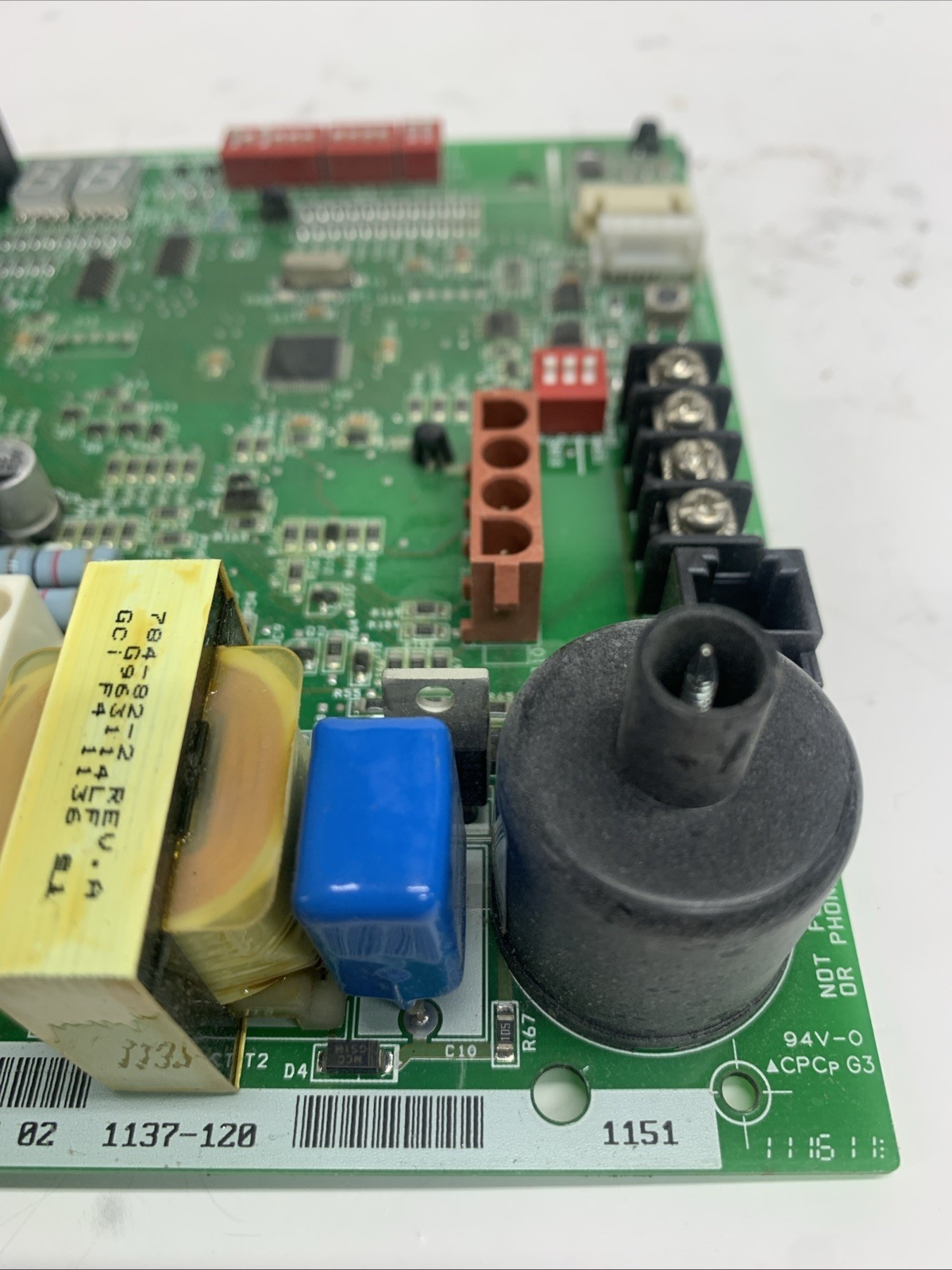 Rheem Ruud 62-102784-01 Furnace Control Board 1137-120