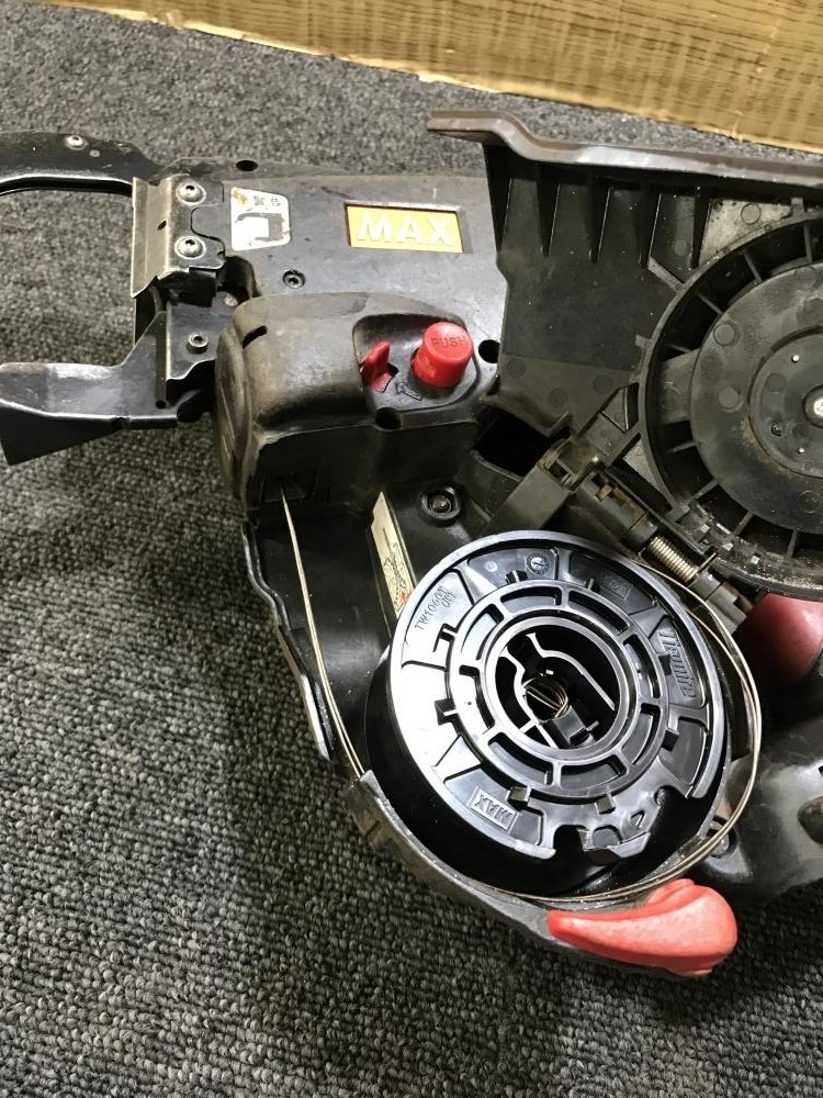 MAX RB-610T-B2C/1440A Charger 14.4V Rebar Tying Machine Tasted used From Japan