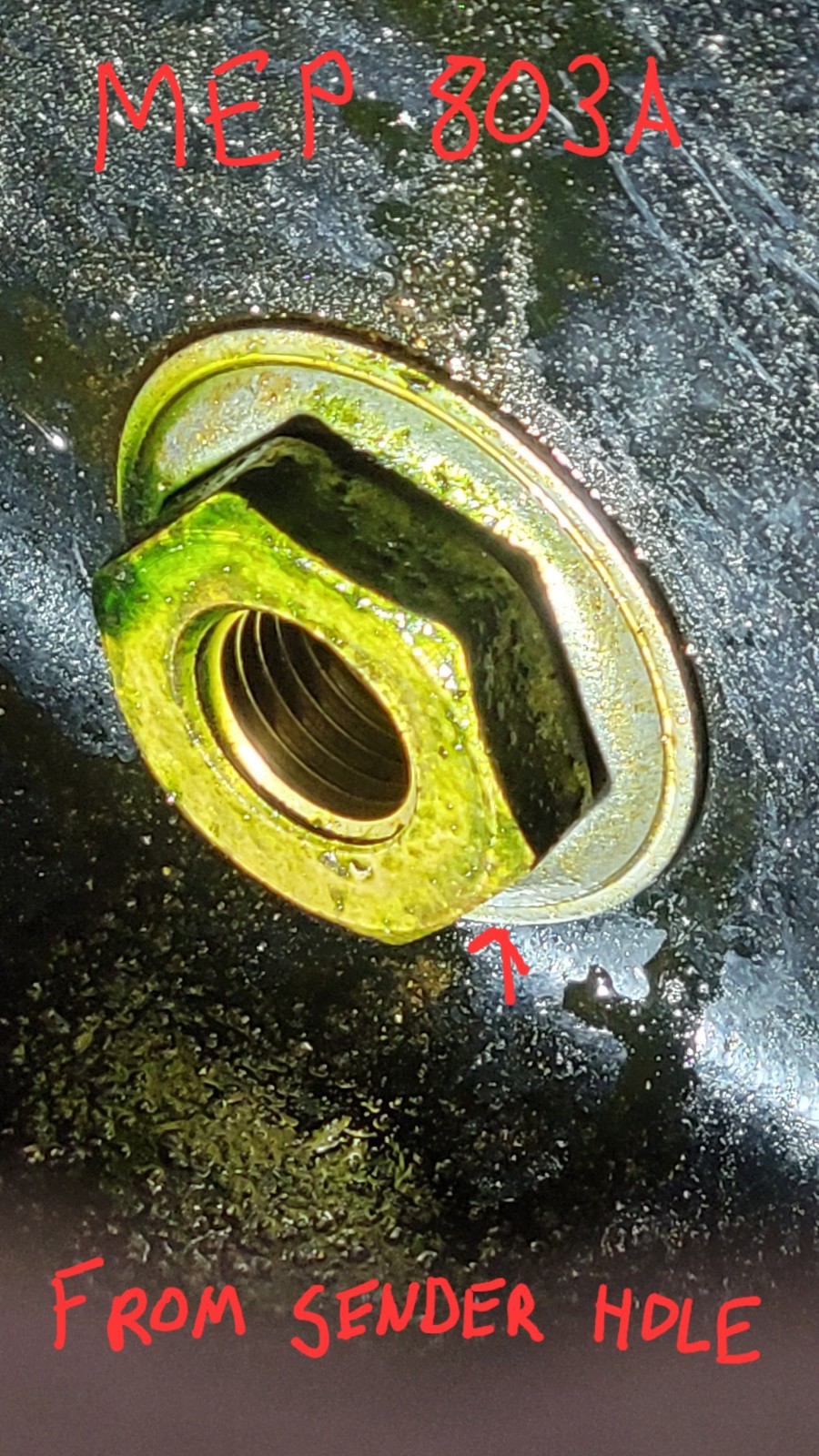 Gen2 2x MEP 802A 803A Fuel Tank Well Nut Upgrade IMPROVED NOT CHINA SELLER