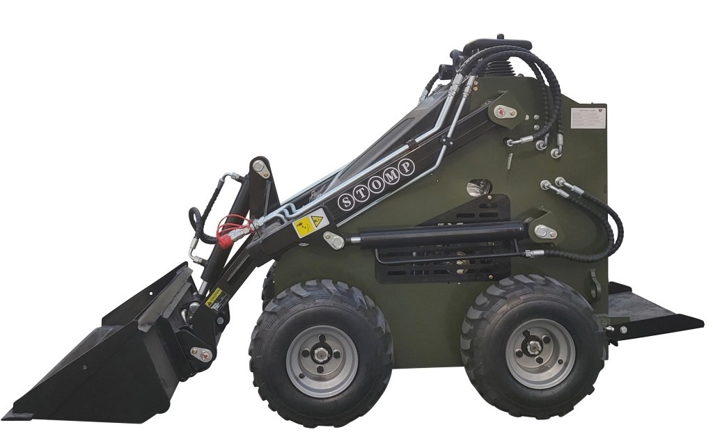 New TYPHON STOMP 503 Skid Steer Loader 375kg Lift 22.1HP Honda GX690 USA Engine
