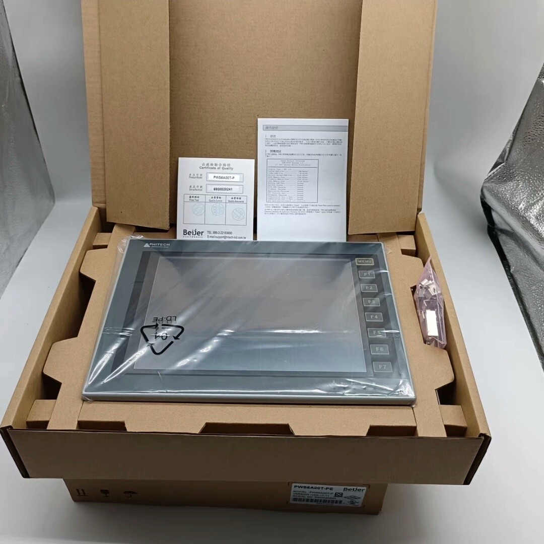 1PC New Hitech PWS6A00T-P HMI Touch Panel