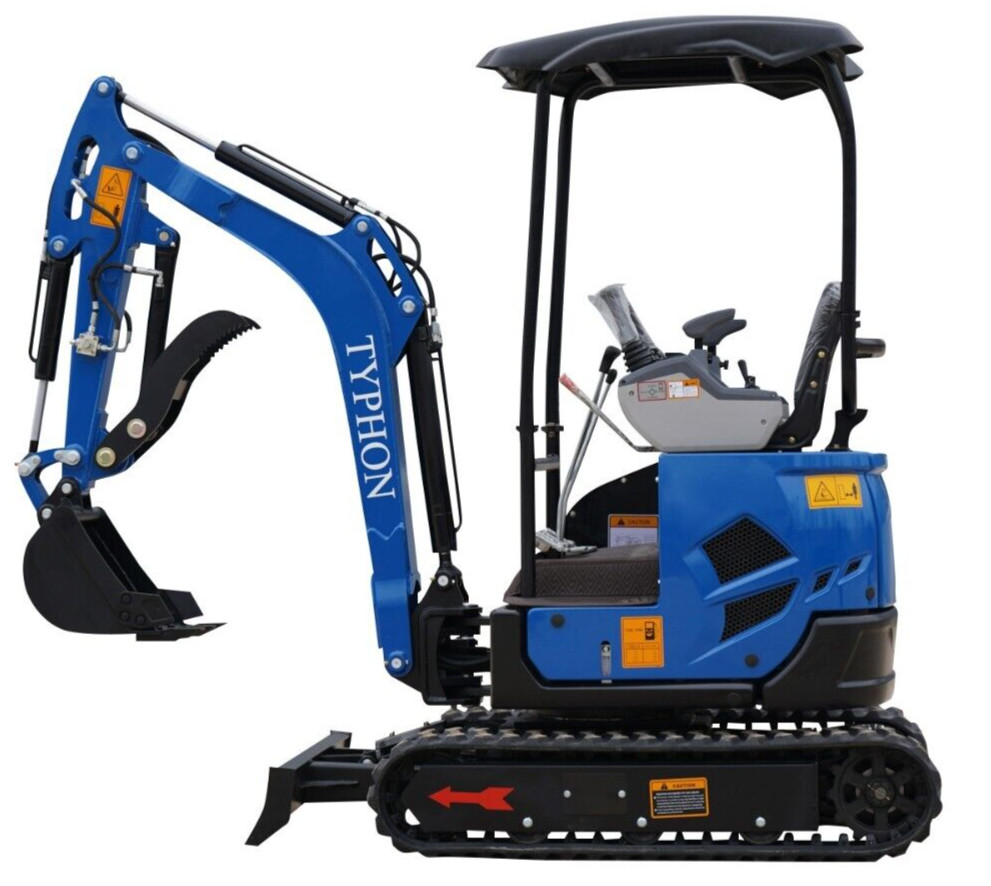 FREE SHIP 2025 4,000lbs New Mini Excavator EPA certified USA KUBOTA Diesel D902
