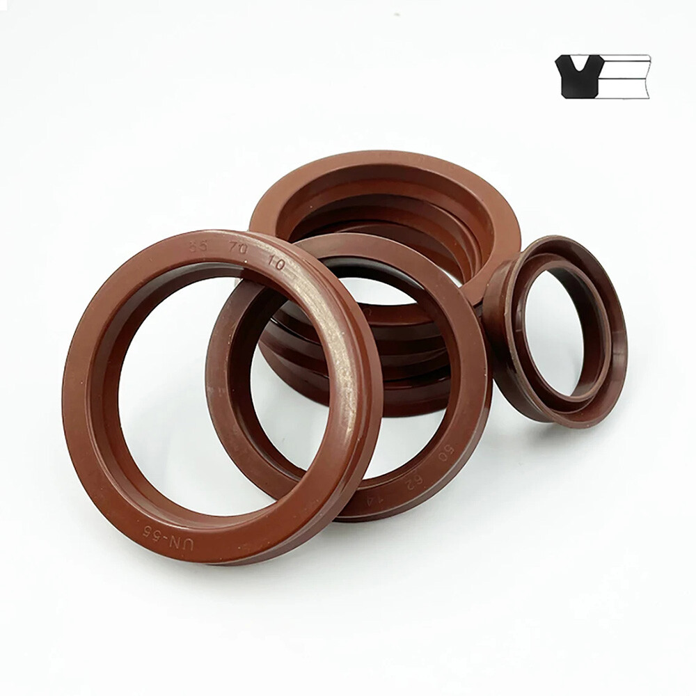 USH/UN Type Ring Hydraulic Ram Seal U Seal Rod & Piston Working Cylinder