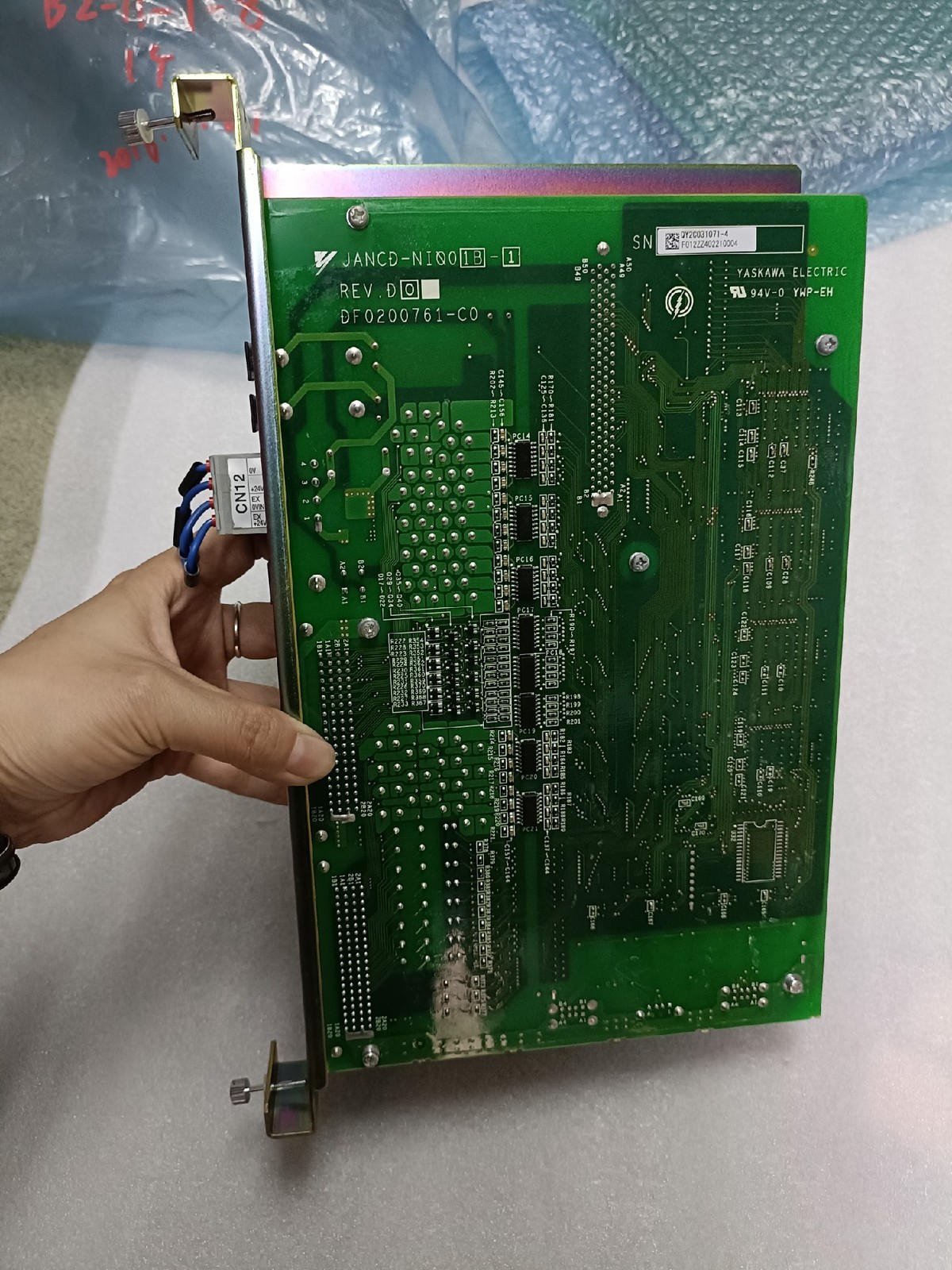 1P YASKAWA JZNC-NIF01B， Quickly delivery