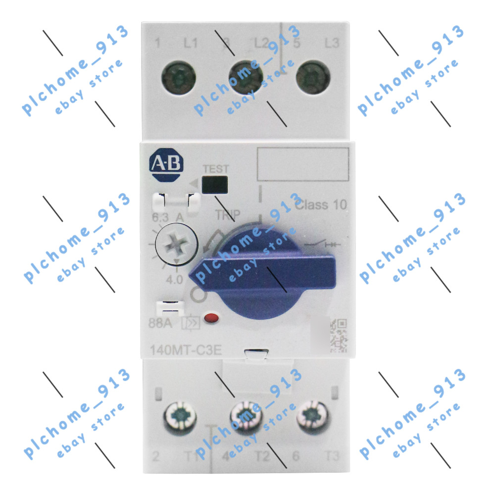 New AB 140MT-C3E-B63 Motor Protection Circuit Breaker Standard Magnetic Trip