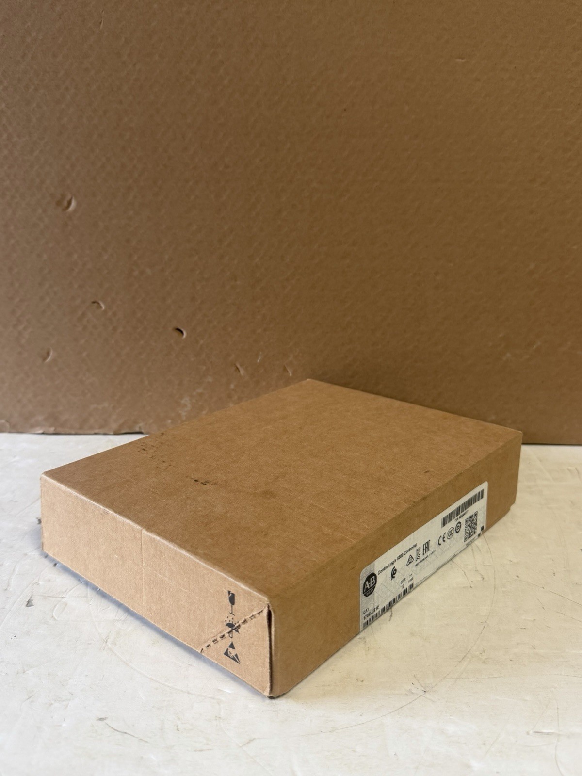 Allen-Bradley 1756-L81E ControlLogix 5580 Controller 3MB Processor Ser B FW1.045