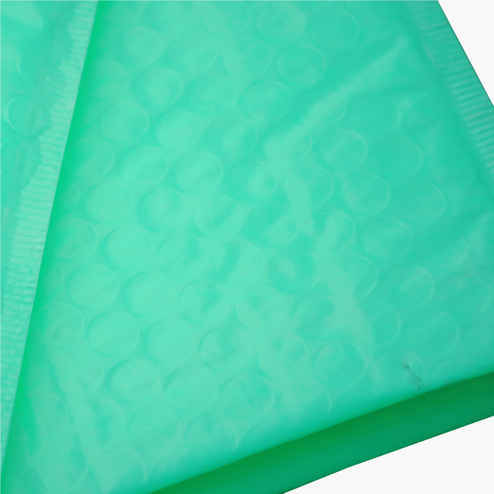 AirnDefense 1000 #000 4X8″ Green Poly Bubble Mailers Shipping Padded Envelope
