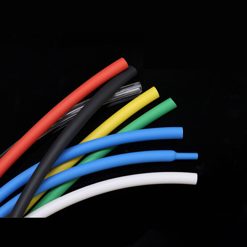 Waterproof Heat Shrink Tubing Kit 3:1 Ratio Dual Wall Adhesive Lined Glue Tube