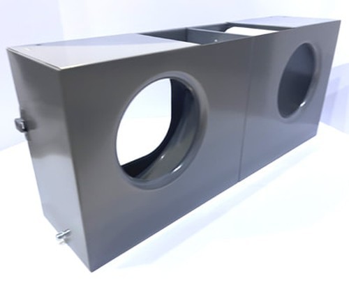 VENT-A-HOOD P1028EGS B200 Blower Hsg 2 Dampers Gunsmoke Easy Clean SS