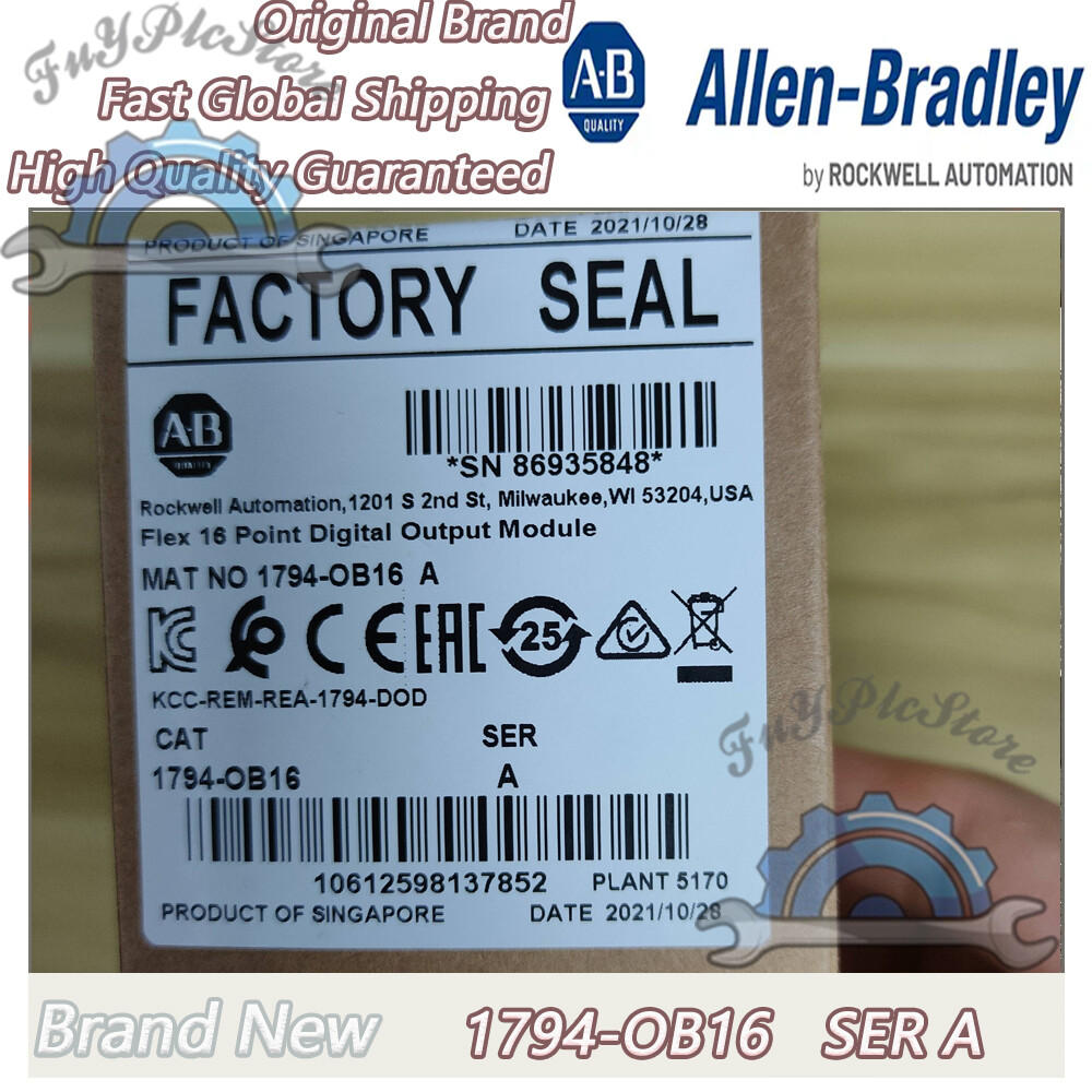 Allen Bradley 1794-OB16 Ser A Brand New Quality Guaranteed Free Ship