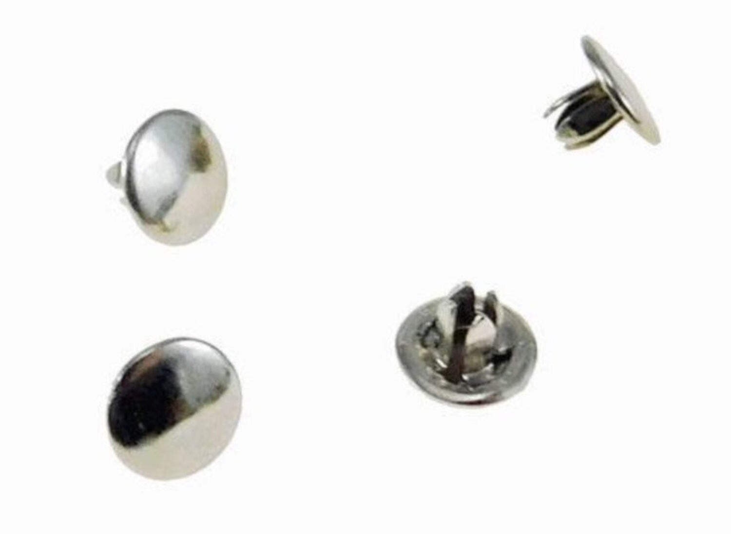 (4 PACK) 1/8″ Nickel Plated Metal Hole Plugs for .047″-.078″ metal SP-125-NK