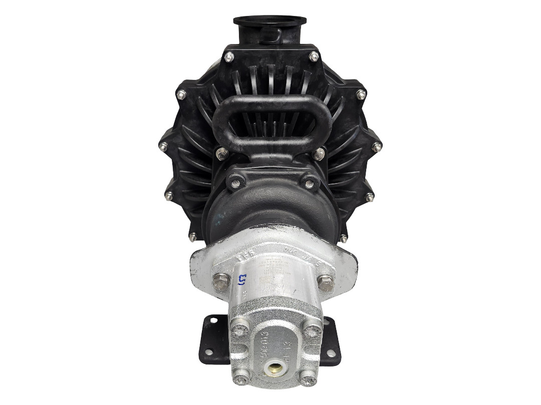 Banjo 3 Inch Wet Seal Pump w/ Hydraulic Motor 3″ Manifold Inlet/Outlet- M350PHYW
