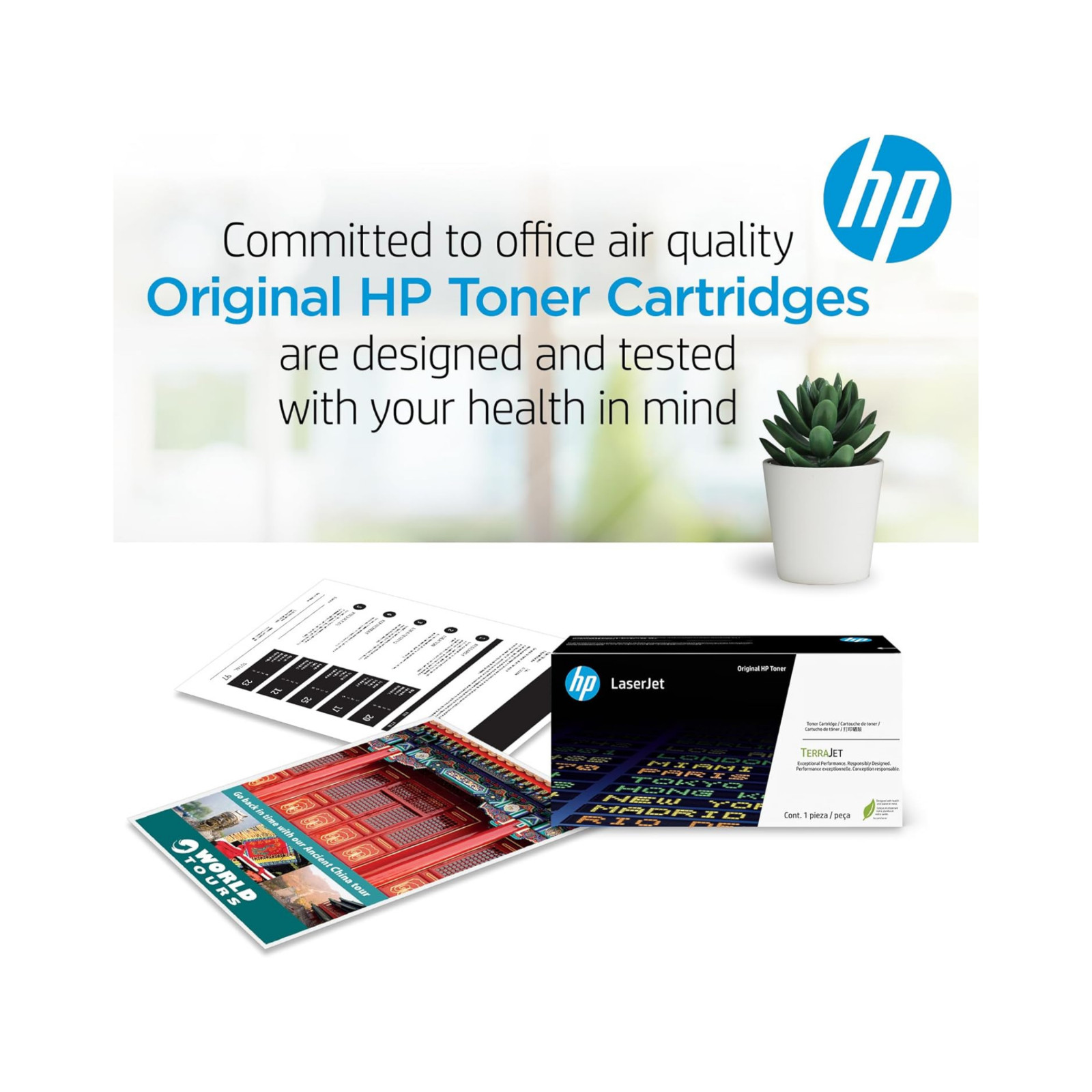 Original HP 414A Toner Cartridge Full Set 4Pack W2020A W2021A W2022A W2023A CMYK