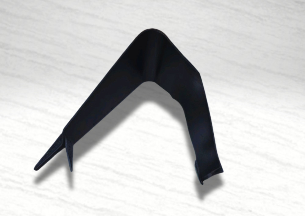 Claw Series Clip On Triumph Tiger 900 Air Deflectors- UK