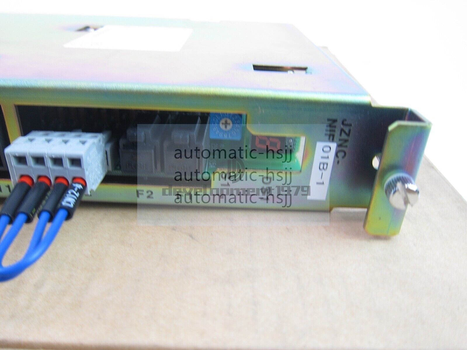 ONE NEW YASKAWA NX100 ROBOT COMMUNICATION BOARD JZNC-NIF01B-1