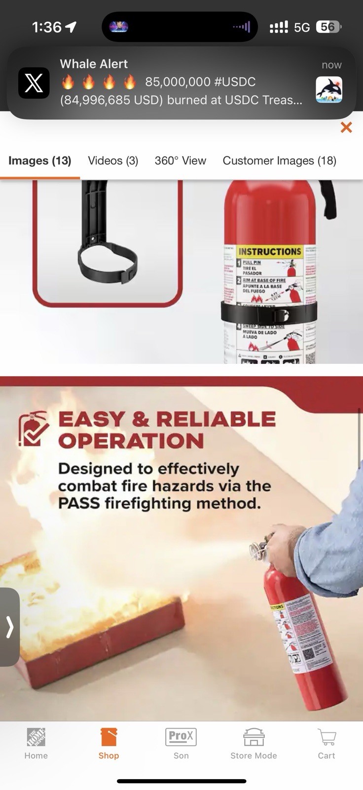 2-Pack Kidde Home Fire Extinguisher 1-A:10-B:C Class ABC 2.5 lb. 21030932 New✅