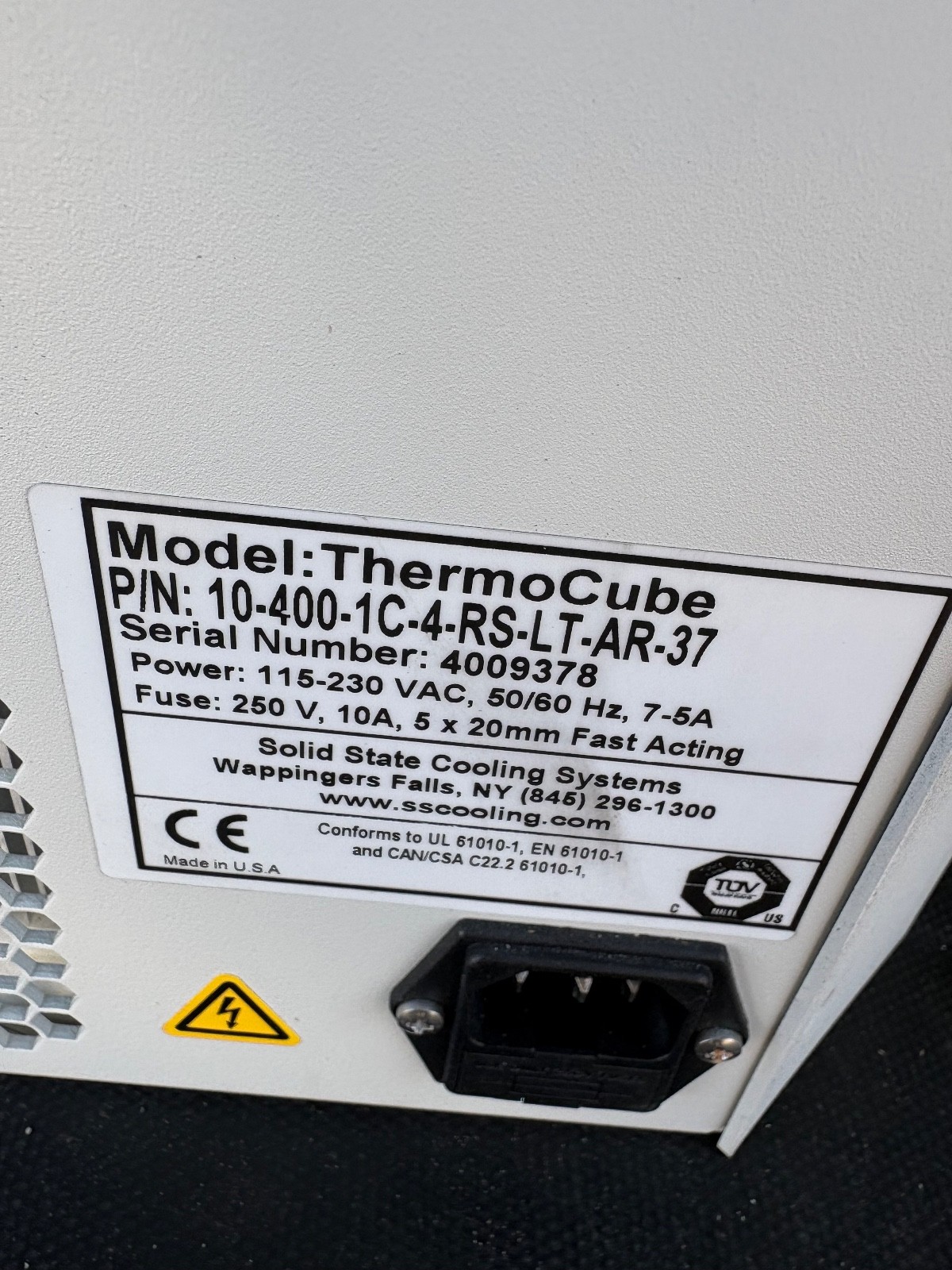 THERMO CUBE. QTY: 3 in one package. Looking for swift sale, please make offer.