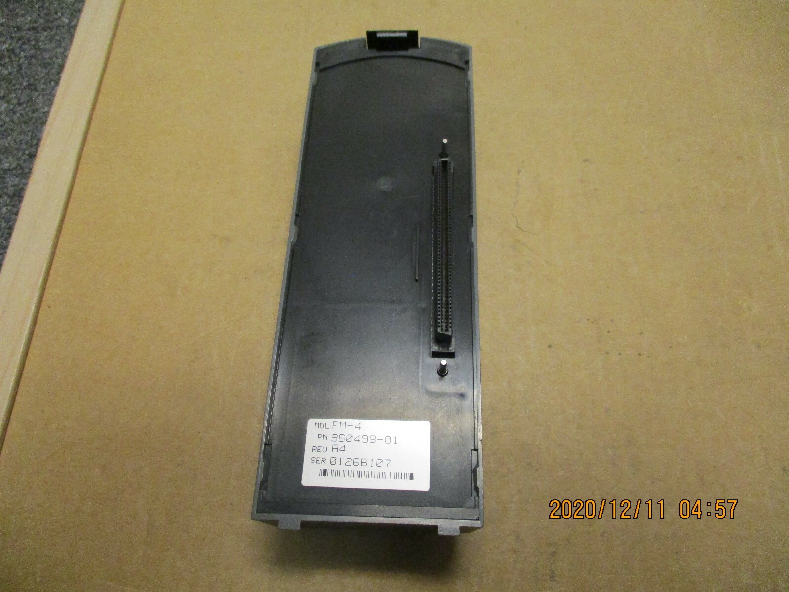 NEW OTHER CONTROL TECHNIQUES (EMERSON) FM-4 PROGRAMMING MODULE.