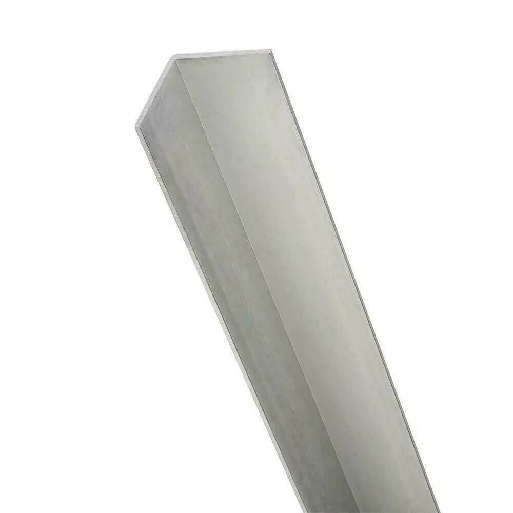 Aluminum Angle 1/8 Inch x 2″ x 4 Feet Unpolished Alloy 6061 90 Degree Stock NEW