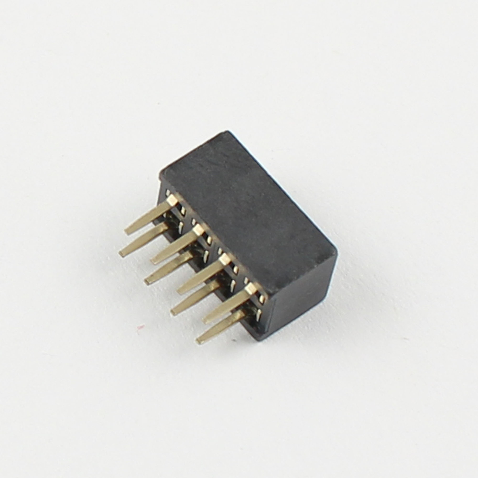 10Pcs 2mm Pitch 2×4 Pin 8 Pin Female Double Row Straight Pin Header Strip